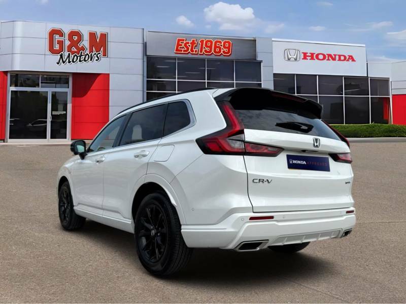Honda Cr-V 2.0 Ephev Advance Tech Ecvt - 2026 75 GF75NGG White #4