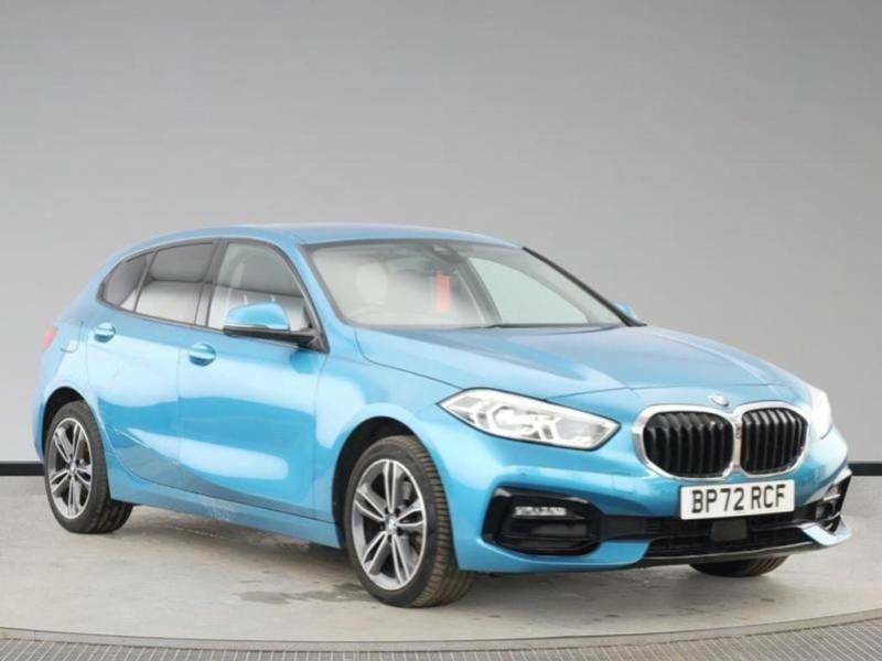 BMW 1 Series 116D Sport Step Live Cockpit Pro - 2023 Blue
