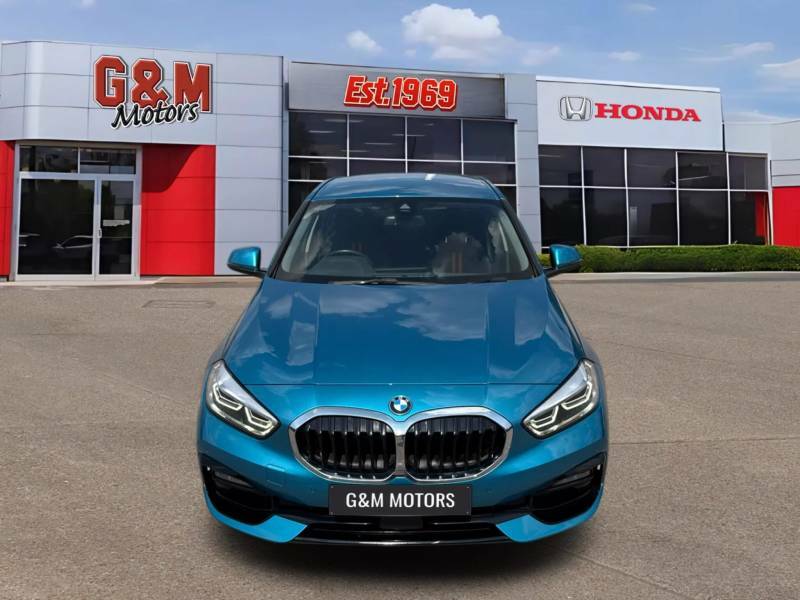 BMW 1 Series 116D Sport Step Live Cockpit Pro - 2023 BP72RCF Blue #2