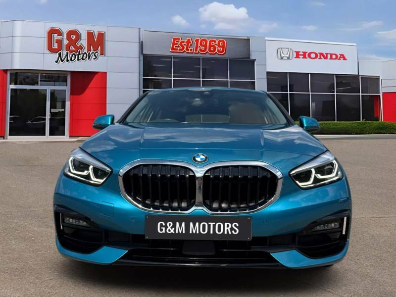 BMW 1 Series 116D Sport Step Live Cockpit Pro - 2023 BP72RCF Blue #5