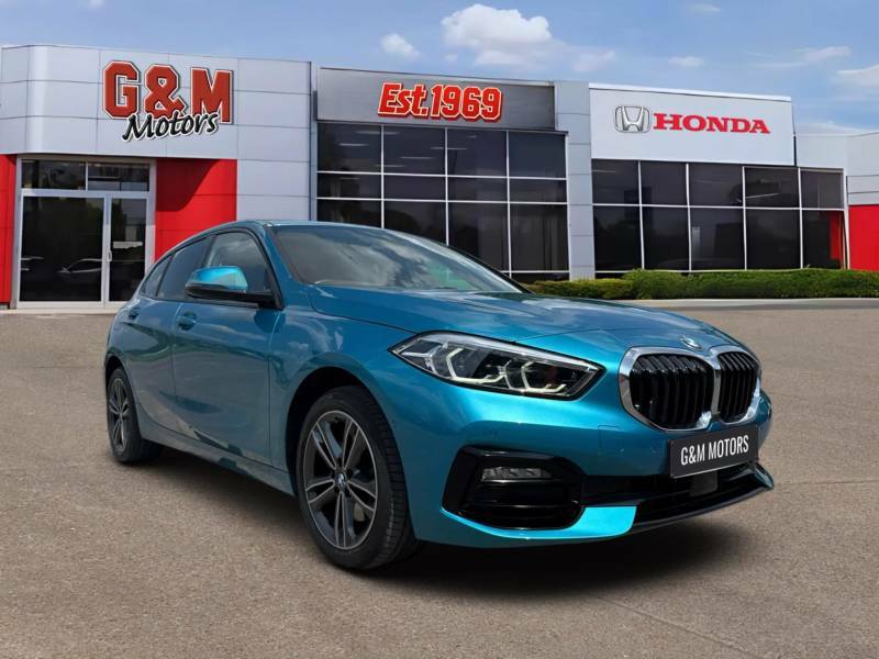 BMW 1 Series 116D Sport Step Live Cockpit Pro - 2023 Blue