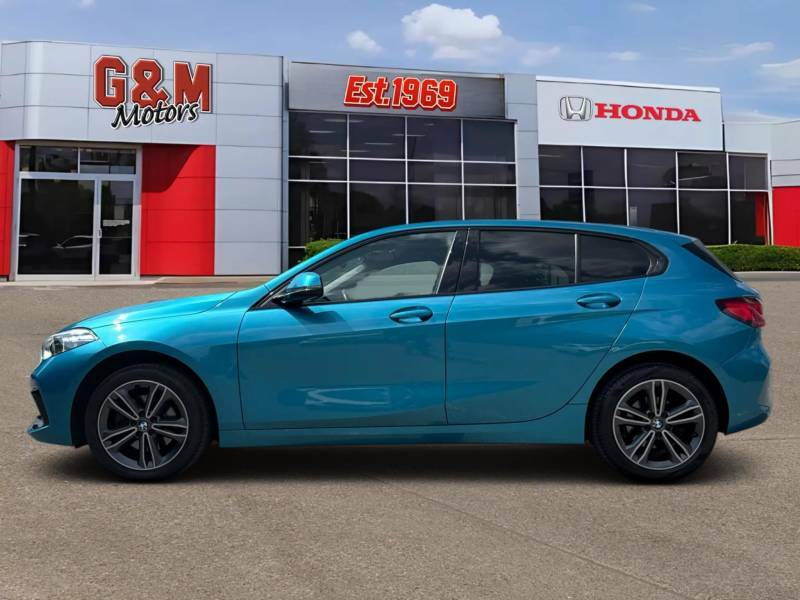 BMW 1 Series 116D Sport Step Live Cockpit Pro - 2023 BP72RCF Blue #6