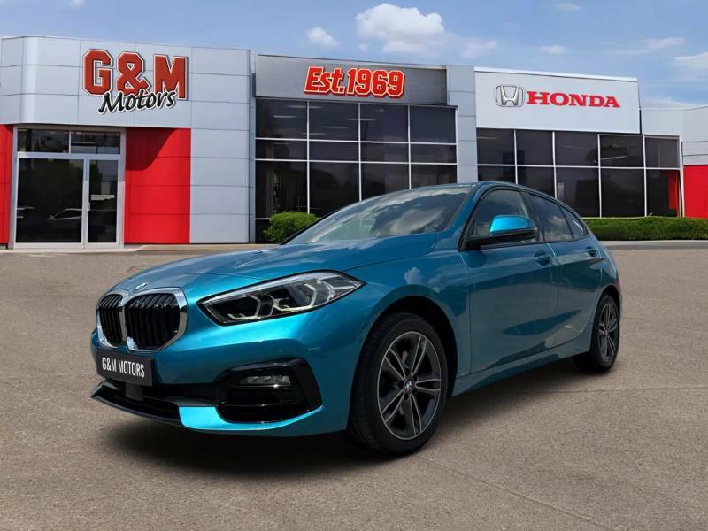 BMW 1 Series 116D Sport Step Live Cockpit Pro - 2023 BP72RCF Blue #3