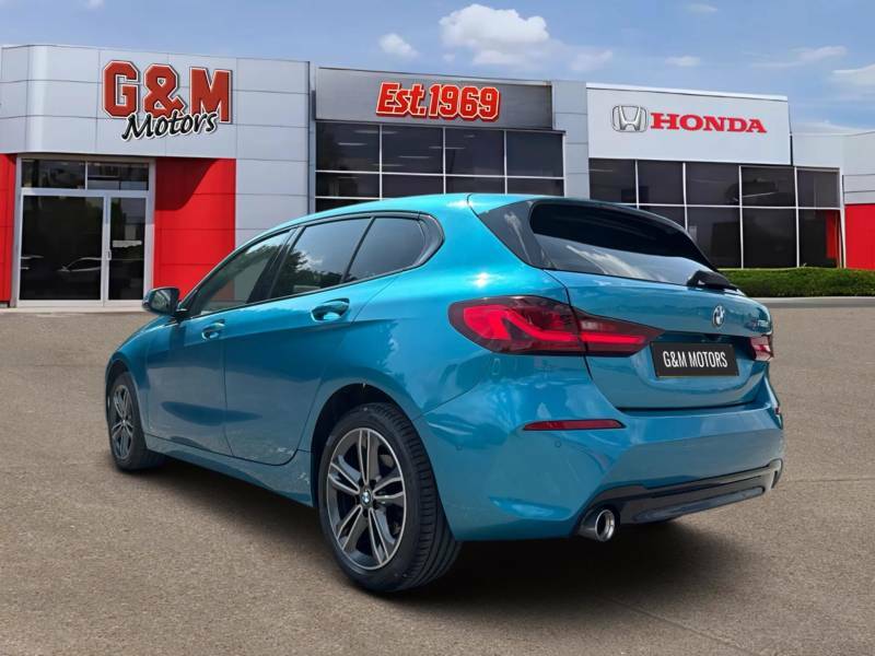 BMW 1 Series 116D Sport Step Live Cockpit Pro - 2023 BP72RCF Blue #4
