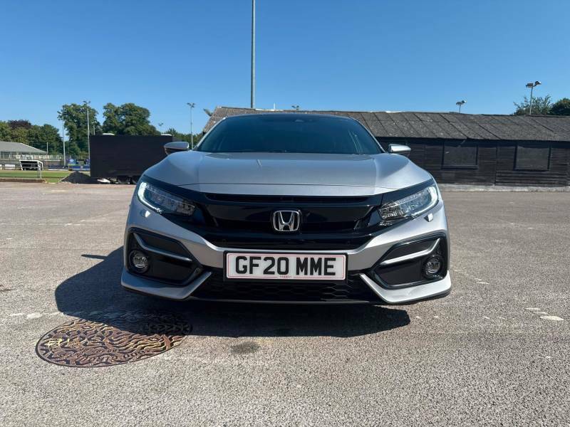 Honda Civic 1.0 Vtec Turbo 126 Ex Cvt - 2020 20 Silver #6