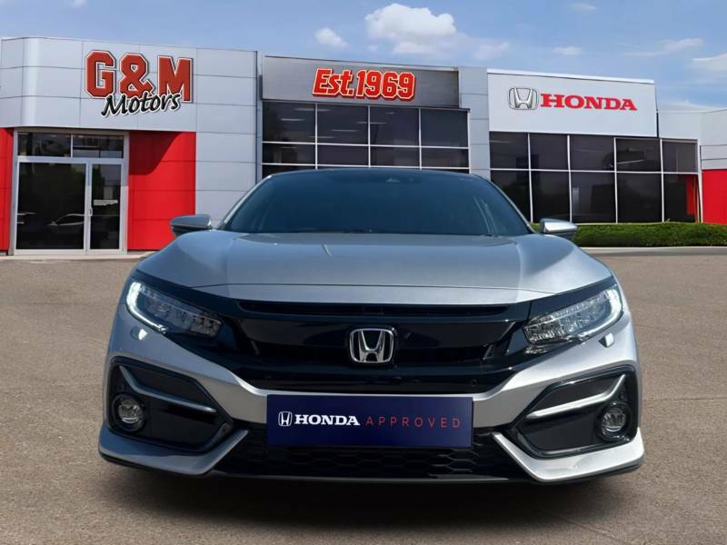 Honda Civic 1.0 Vtec Turbo 126 Ex Cvt - 2020 20 Silver #5