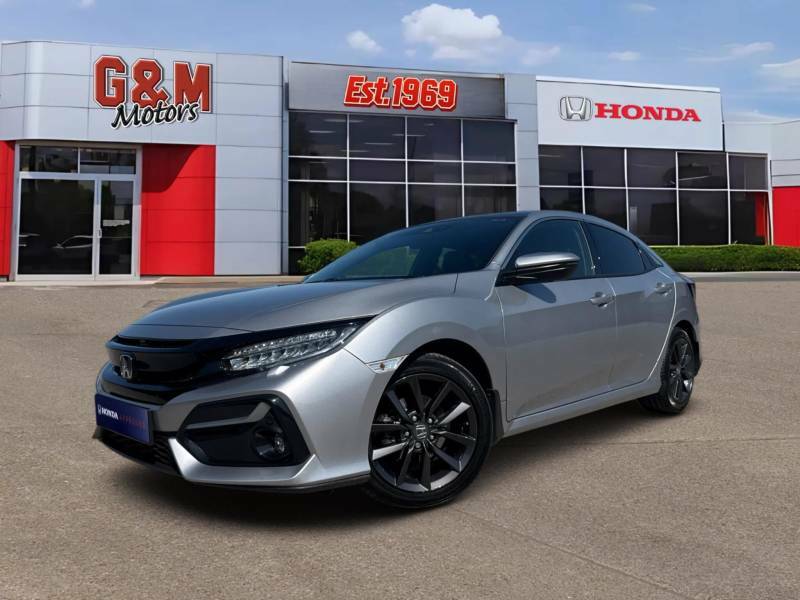 Honda Civic 1.0 Vtec Turbo 126 Ex Cvt - 2020 20 Silver #3