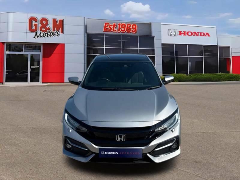 Honda Civic 1.0 Vtec Turbo 126 Ex Cvt - 2020 20 Silver #2