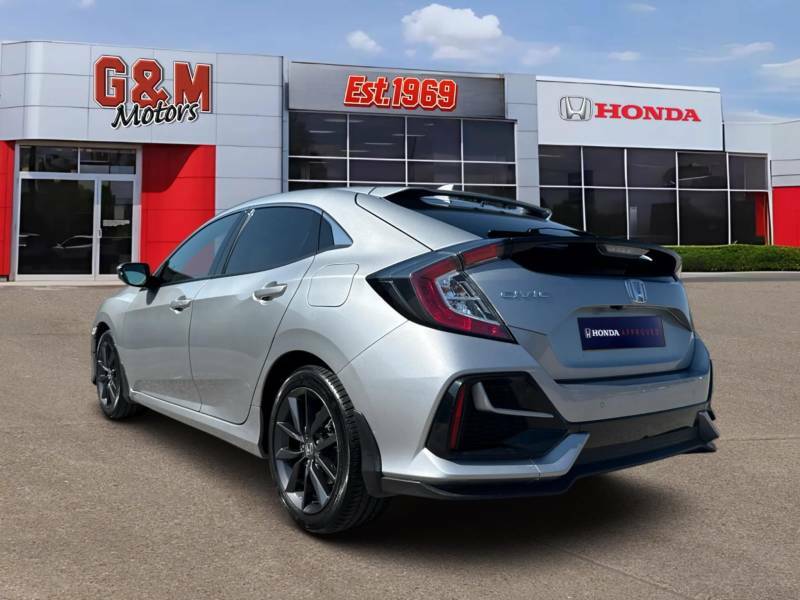 Honda Civic 1.0 Vtec Turbo 126 Ex Cvt - 2020 20 Silver #4