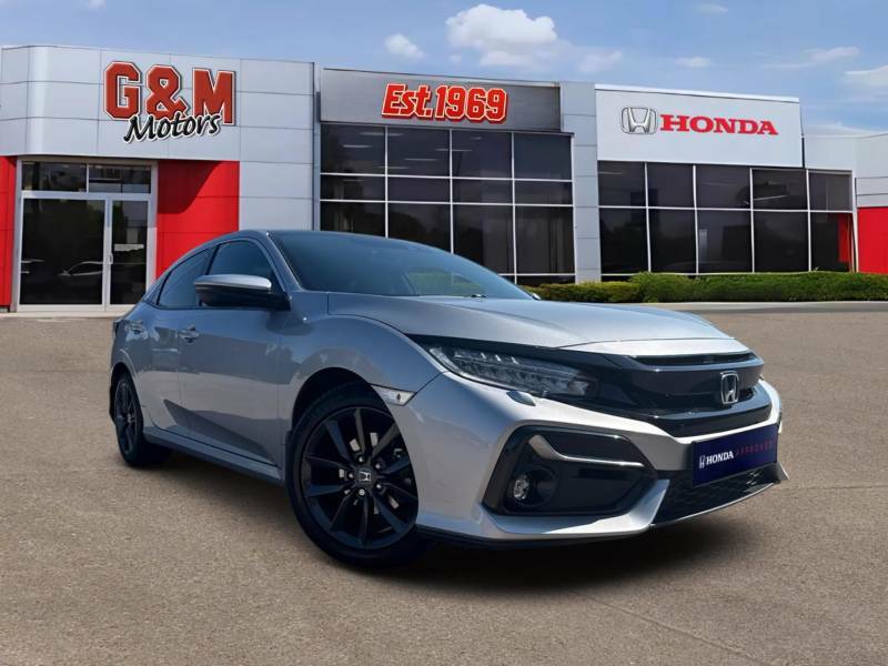 Honda Civic 1.0 Vtec Turbo 126 Ex Cvt - 2020 20 Silver