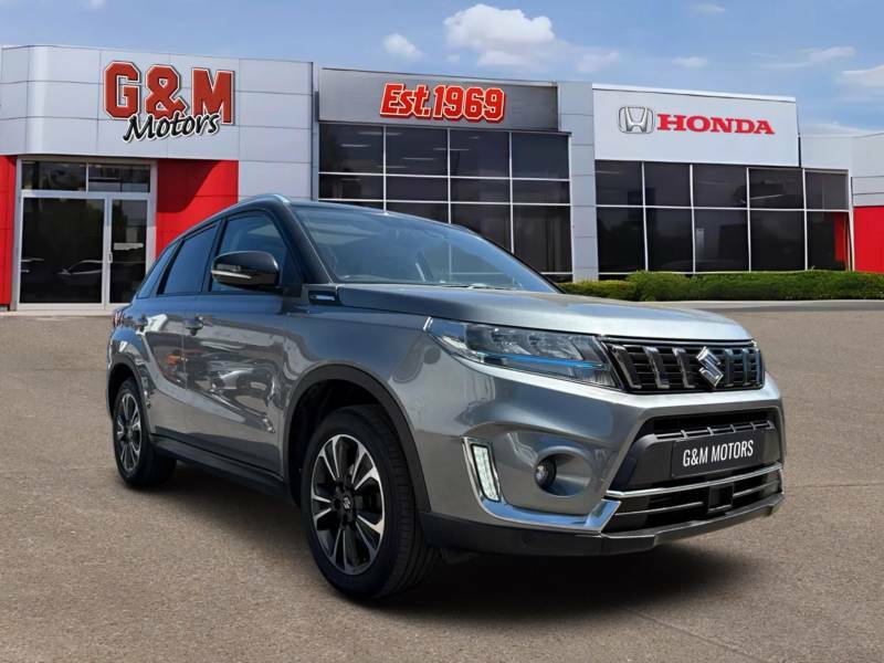 Suzuki Vitara 1.4 Boosterjet 48V Hybrid Sz5 - 2023 23 Grey