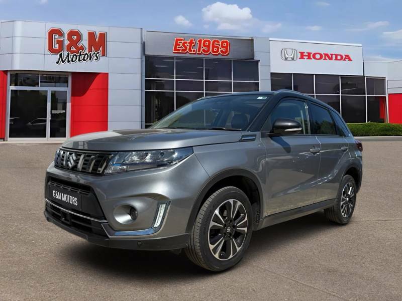 Suzuki Vitara 1.4 Boosterjet 48V Hybrid Sz5 - 2023 23 FD23BLF Grey #3