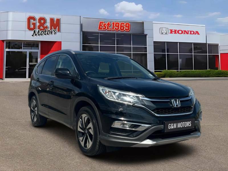 Honda Cr-V 2.0 I-vtec Ex - 2016 66 LC66XGK Black #5