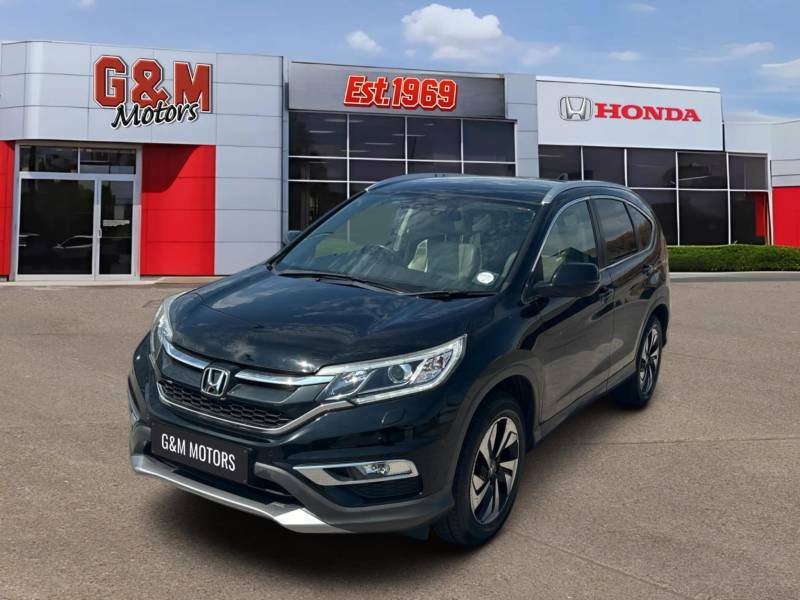 Honda Cr-V 2.0 I-vtec Ex - 2016 66 LC66XGK Black #3