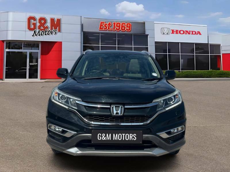 Honda Cr-V 2.0 I-vtec Ex - 2016 66 LC66XGK Black #2