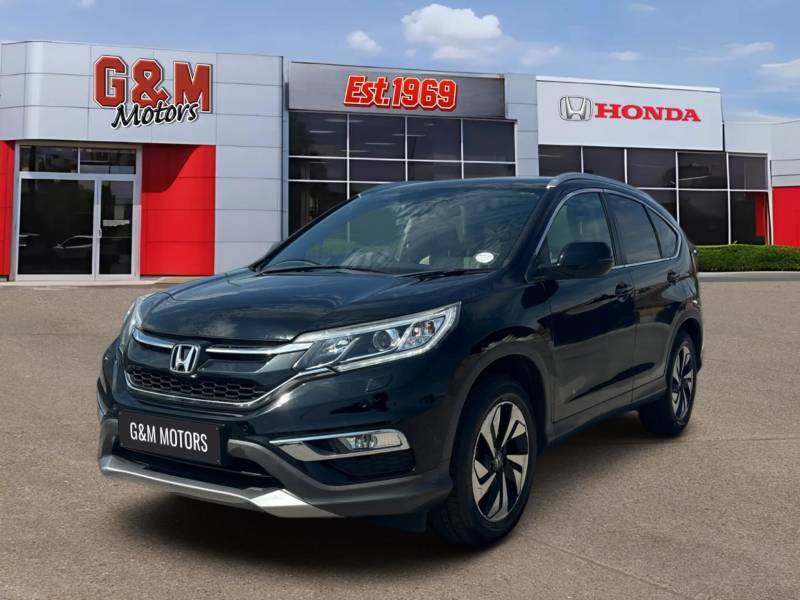 Honda Cr-V 2.0 I-vtec Ex - 2016 66 LC66XGK Black #6
