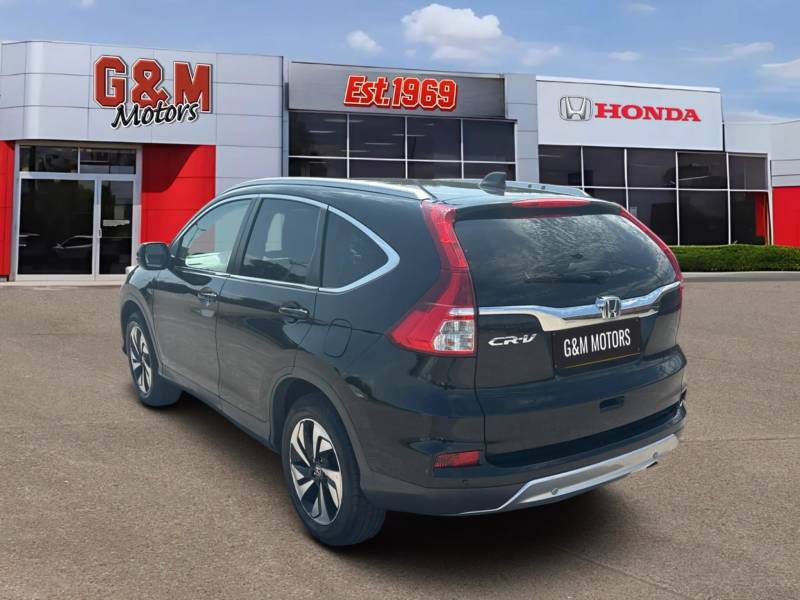 Honda Cr-V 2.0 I-vtec Ex - 2016 66 LC66XGK Black #4