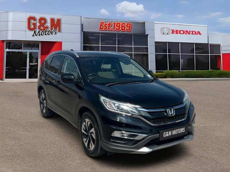 Honda Cr-V 2.0 I-vtec Ex - 2016 66 Black