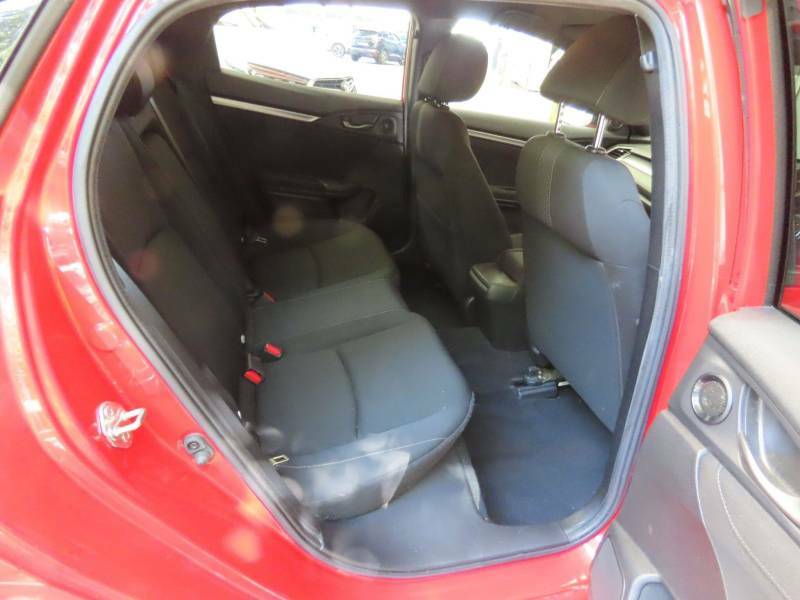 Honda Civic 1.5 Vtec Turbo Sport Red #5