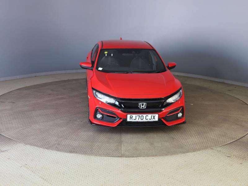 Honda Civic 1.5 Vtec Turbo Sport Red #3