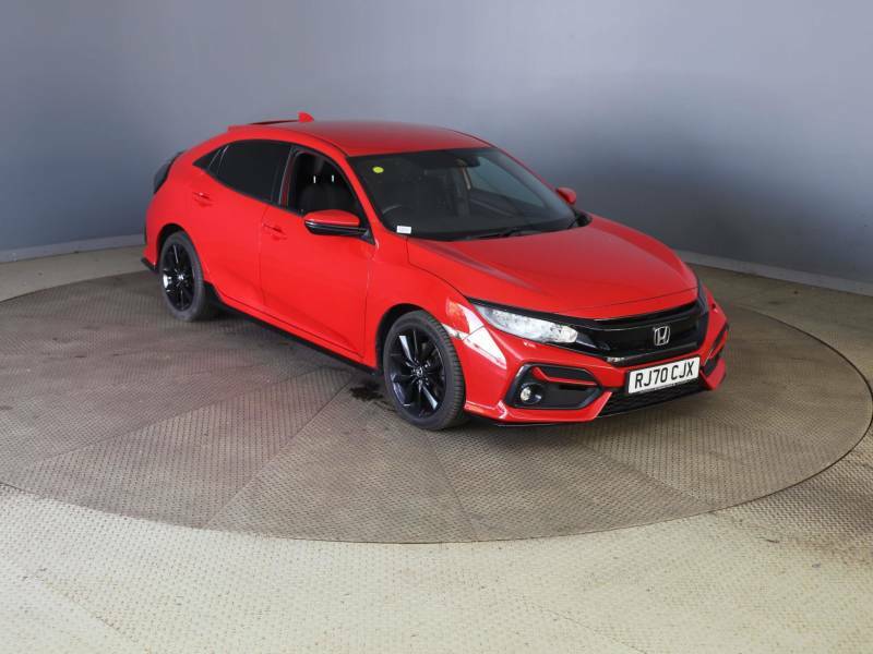 Honda Civic 1.5 Vtec Turbo Sport Red