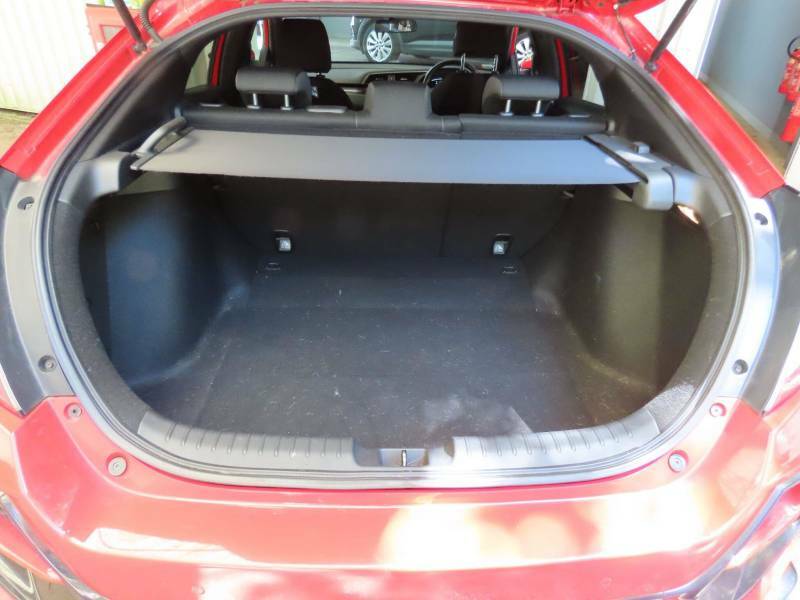 Honda Civic 1.5 Vtec Turbo Sport Red #6