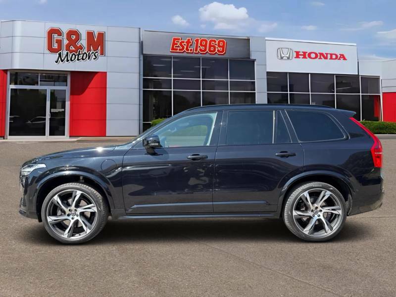 Volvo XC90 2.0 T8 Recharge Phev R Design Pro Awd - 2 HJ21TTK Black #4