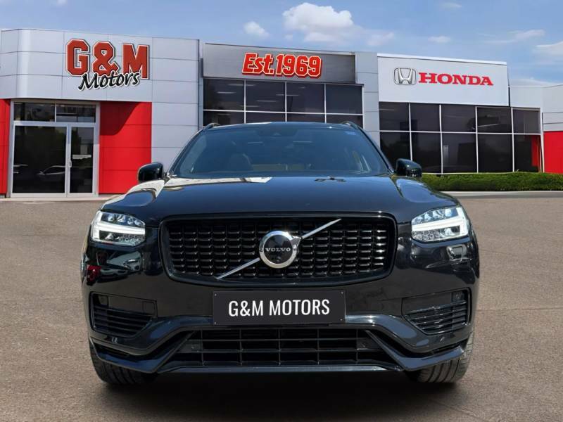 Volvo XC90 2.0 T8 Recharge Phev R Design Pro Awd - 2 HJ21TTK Black #5