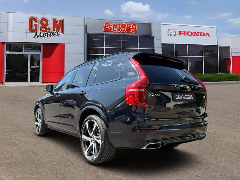 Volvo XC90 2.0 T8 Recharge Phev R Design Pro Awd - 2 HJ21TTK Black #3