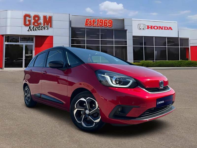 Honda Jazz 1.5 H I-mmd Ex Ecvt Euro 6 Ss - 2022 72 GN72YGT Red