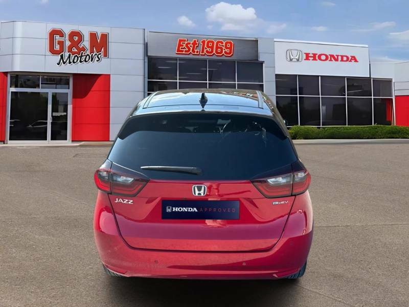 Honda Jazz 1.5 H I-mmd Ex Ecvt Euro 6 Ss - 2022 72 GN72YGT Red #6