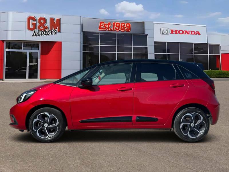 Honda Jazz 1.5 H I-mmd Ex Ecvt Euro 6 Ss - 2022 72 GN72YGT Red #4