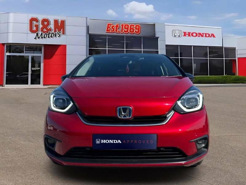 Honda Jazz 1.5 H I-mmd Ex Ecvt Euro 6 Ss - 2022 72 GN72YGT Red #5