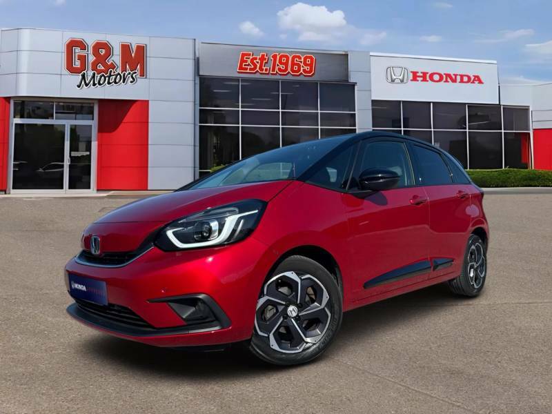 Honda Jazz 1.5 H I-mmd Ex Ecvt Euro 6 Ss - 2022 72 GN72YGT Red #3