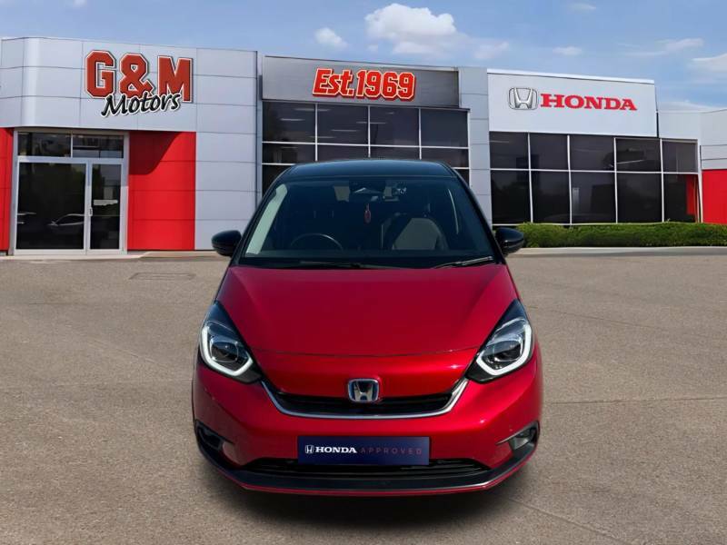 Honda Jazz 1.5 H I-mmd Ex Ecvt Euro 6 Ss - 2022 72 GN72YGT Red #2