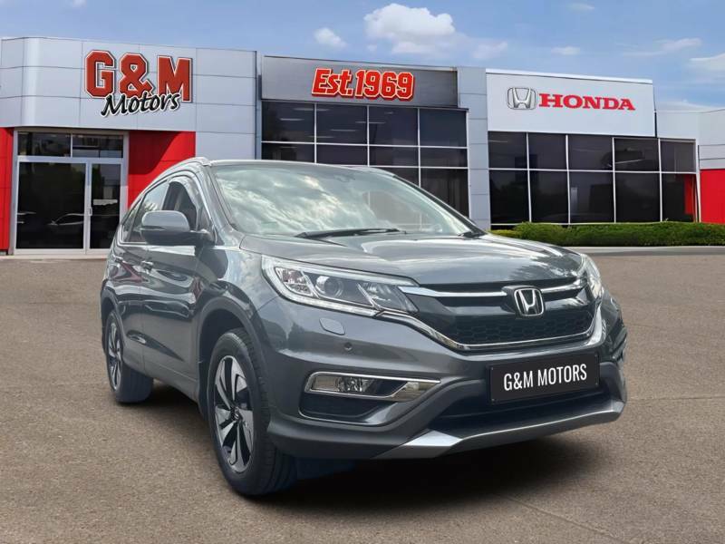 Honda Cr-V 1.6 I-dtec 160 Ex - 2017 67 Grey #5
