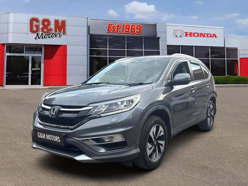 Honda Cr-V 1.6 I-dtec 160 Ex - 2017 67 Grey #3