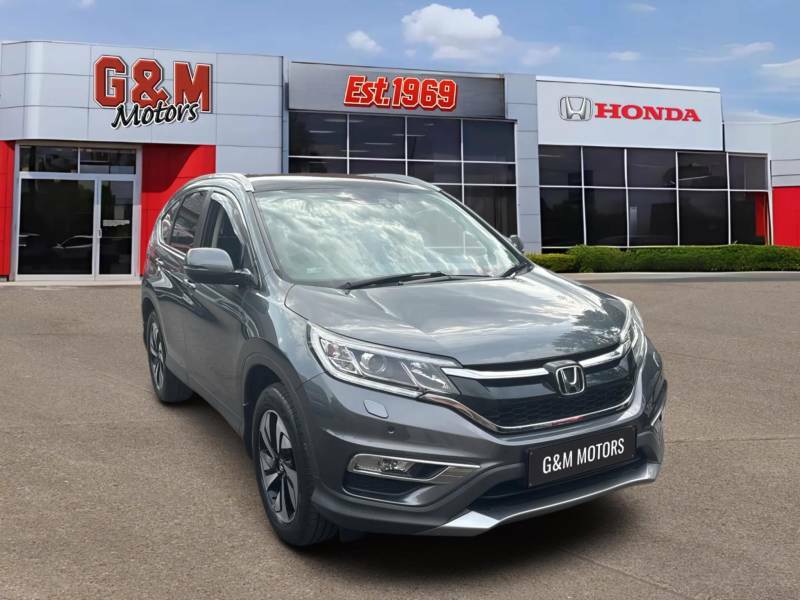 Honda Cr-V 1.6 I-dtec 160 Ex - 2017 67 Grey