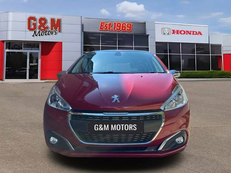 Peugeot 208 1.2 Puretech 82 Signature Start Stop Red #2