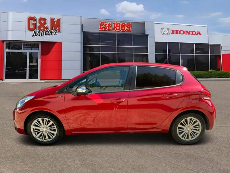 Peugeot 208 1.2 Puretech 82 Signature Start Stop Red #6