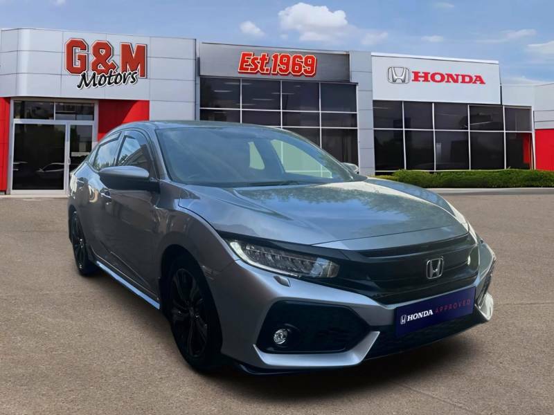 Honda Civic 1.5 Vtec Turbo Sport Cvt - 2019 19 Silver