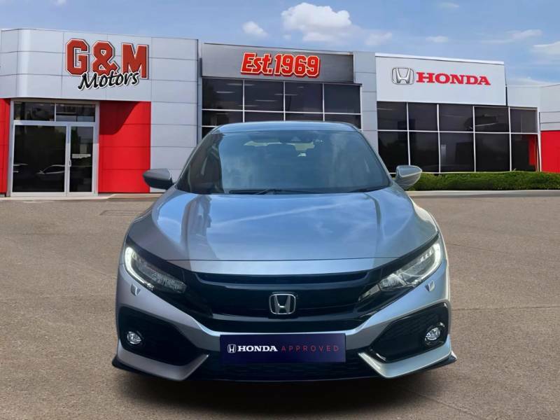 Honda Civic 1.5 Vtec Turbo Sport Cvt - 2019 19 RF19FJA Silver #2