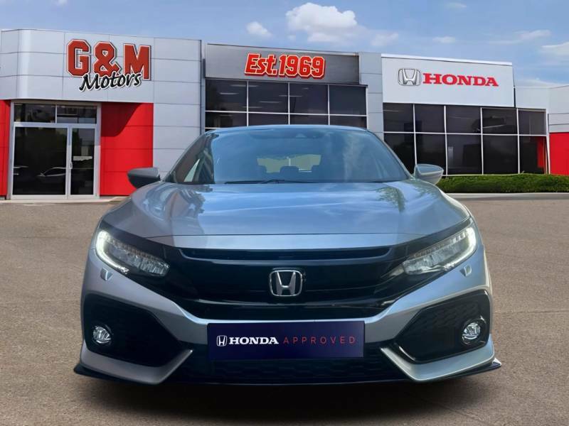 Honda Civic 1.5 Vtec Turbo Sport Cvt - 2019 19 RF19FJA Silver #5