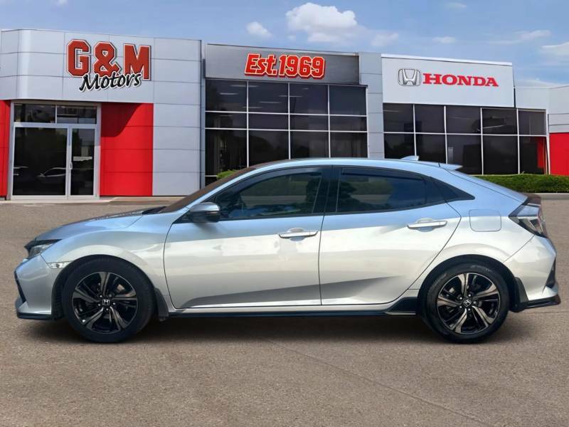 Honda Civic 1.5 Vtec Turbo Sport Cvt - 2019 19 RF19FJA Silver #6