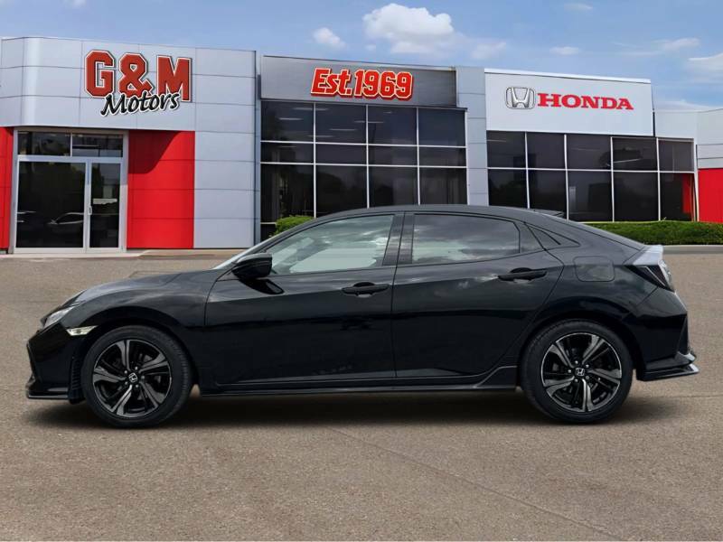 Honda Civic 1.5 Vtec Turbo Sport Cvt - 2017 17 AV17PXA Black #4
