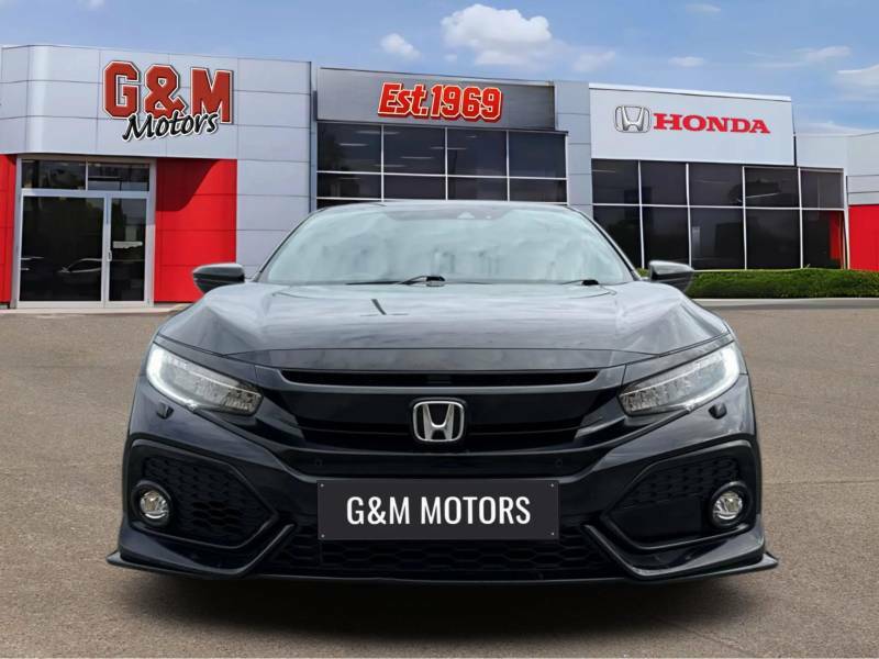 Honda Civic 1.5 Vtec Turbo Sport Cvt - 2017 17 AV17PXA Black #6