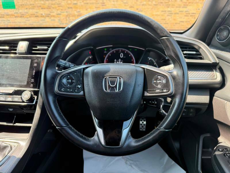 Honda Civic Se Vtec Black #21
