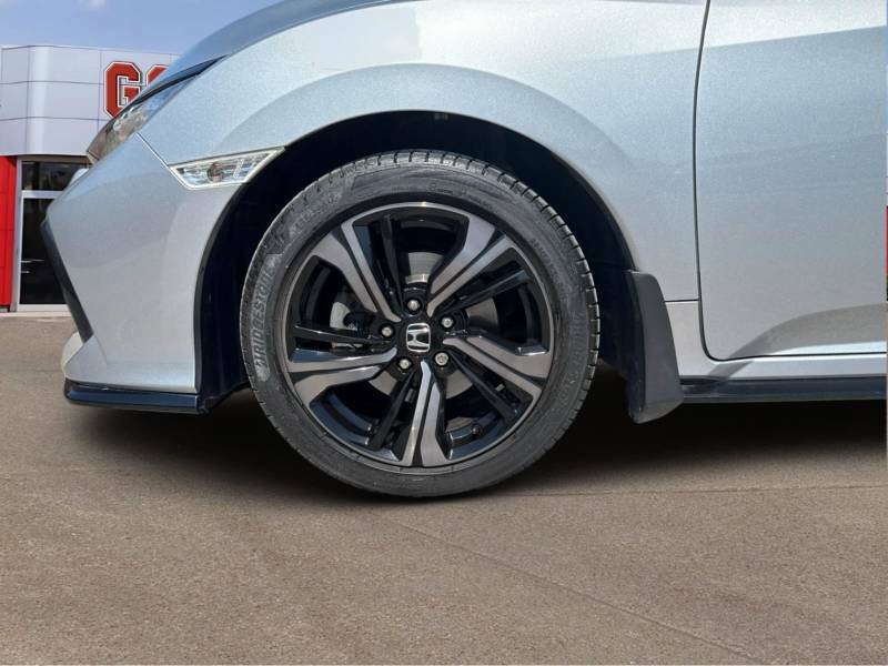 Honda Civic Se Vtec Black #12