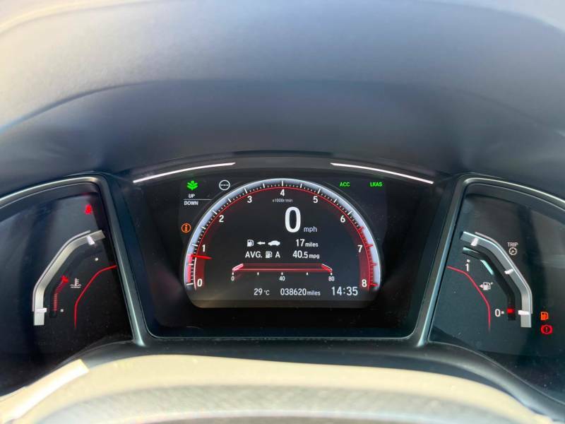 Honda Civic Se Vtec Black #24