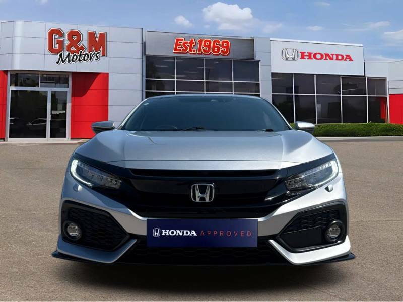 Honda Civic 1.5 Vtec Turbo Sport Silver #2
